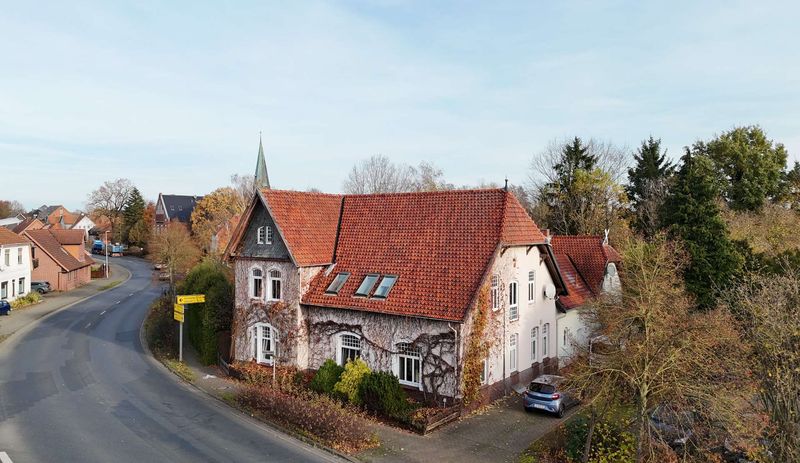 Wenn Geschichte zu Hause ist – Jugendstilhaus von 1910 in Asendorf